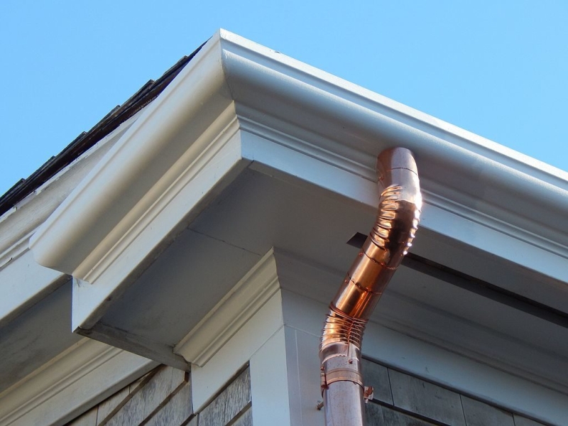 Architectural Gutter Design For Luxury Homes